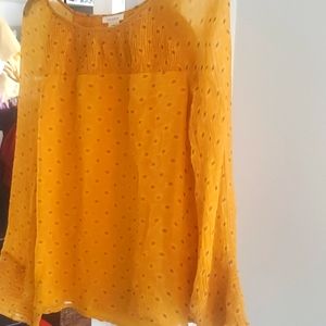 Small yellow top by  Sundance  size small